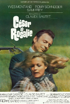 Pôster do filme César e Rosalie