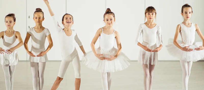 Ballet Infantil (Segunda e Quarta | 10h às 11h)