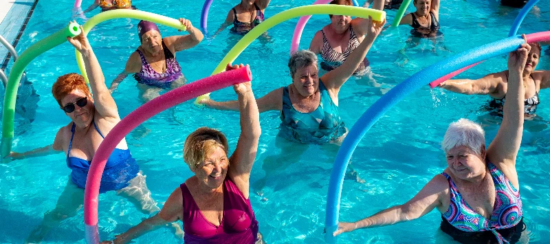 Hidroginástica (Terça, Quinta e Sexta | 08h) 
