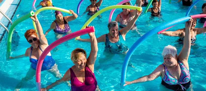 Hidroginástica (Terça, Quinta e Sexta | 18h) 