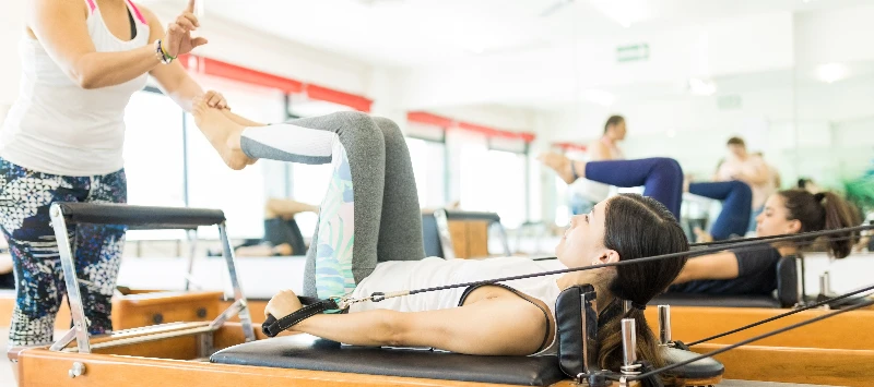 Estúdio Pilates (Segunda, Quarta e Sexta | 13h | 15 anos em diante)