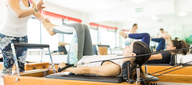 Pilates Studio (Segunda, Quarta e Sexta | 08h | 15 anos em diante)