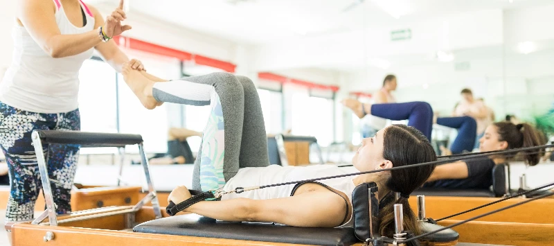 Pilates Studio (Segunda, Quarta e Sexta | 09h | 15 anos em diante)