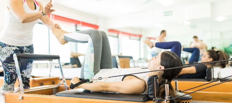 Pilates Studio (Segunda, Quarta e Sexta | 14h | 15 anos em diante)