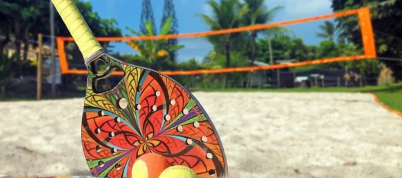 Beach Tênis (15 anos em diante | Segunda e Quarta | 17h)