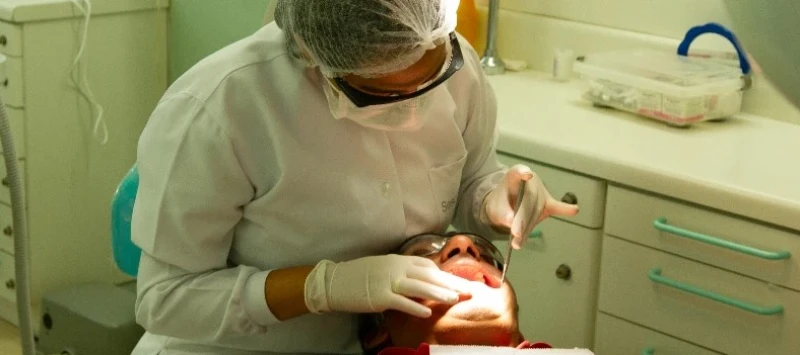 Exame Clínico Odontológico - Sesc Tailândia