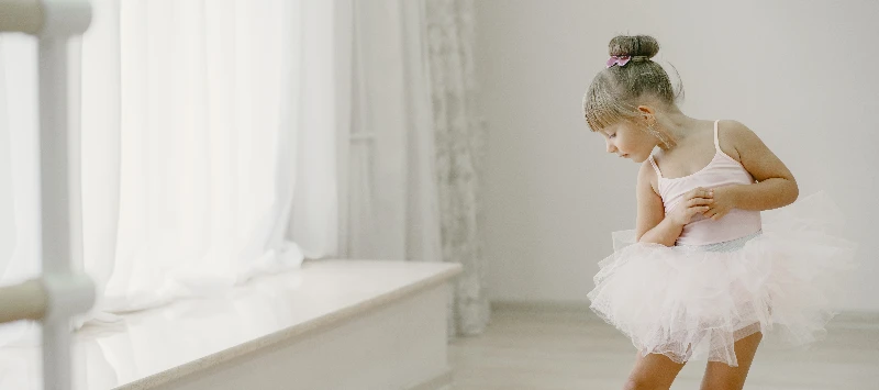 Curso de Balé Infantil Pré - School (4 a 5 anos) - Ter e Qui - 16h às 17h