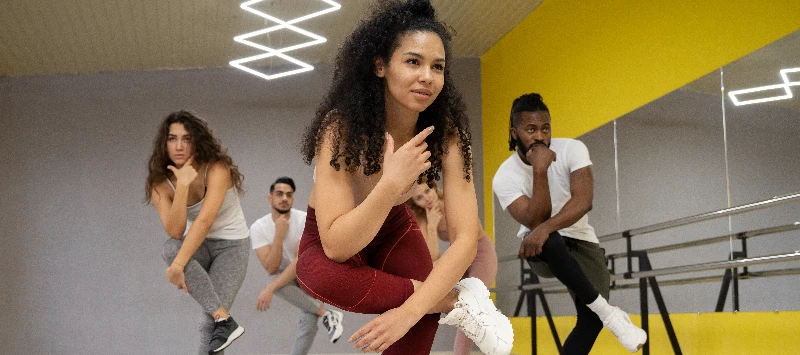 Curso de Jazz Funk (13+) - Ter e Qui - 17h às 18h