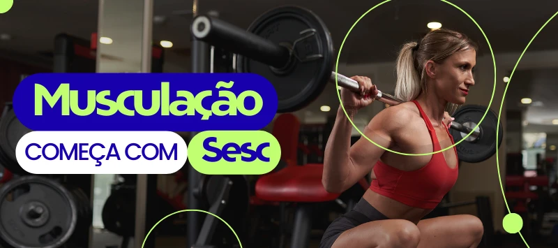Musculação 3X (segunda, quarta e sexta | 06 às 21h | A partir de 15 anos)