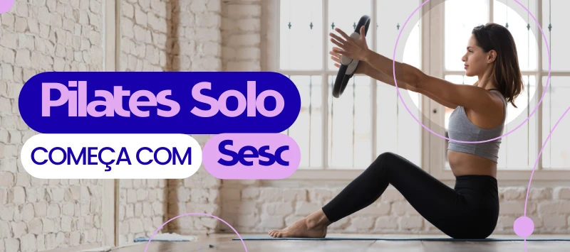 Mat Pilates (Terça e Quinta | 17h | A partir de 15 anos)