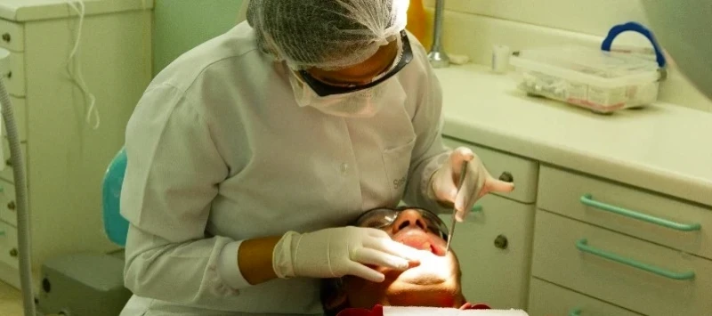 Exame Clínico Odontológico - Sesc Altamira