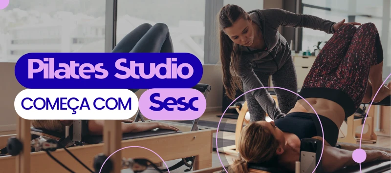 Studio Pilates 3X (segunda, quarta e sexta | 17h | A partir de 15 anos)