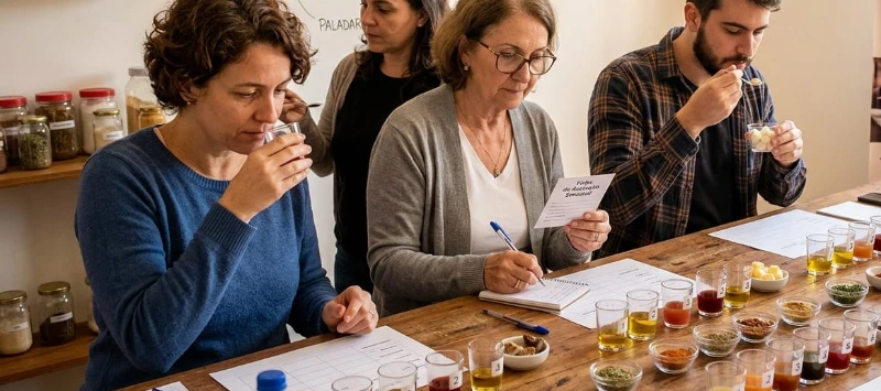 Oficina de Degustação Sensorial (Sexta | 13h às 17h)