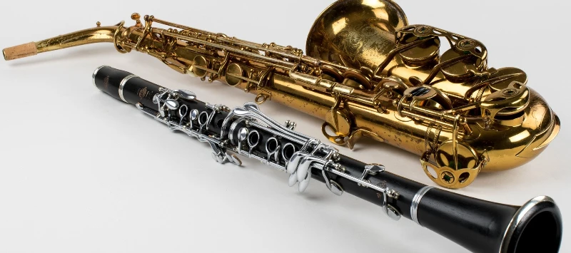 Sopros para Iniciantes Sax e Clarinete (Seg e Qua | 16h às 18h | a partir de 09 anos)