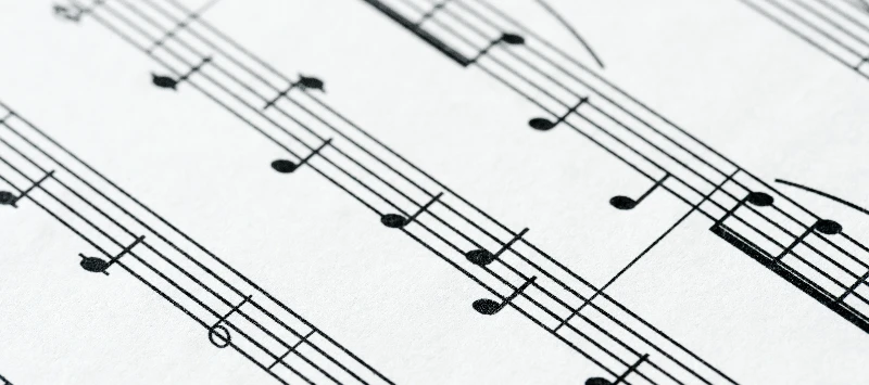 Teoria Musical - (Seg e Qua | 18h às 19h | a partir de 12 anos)