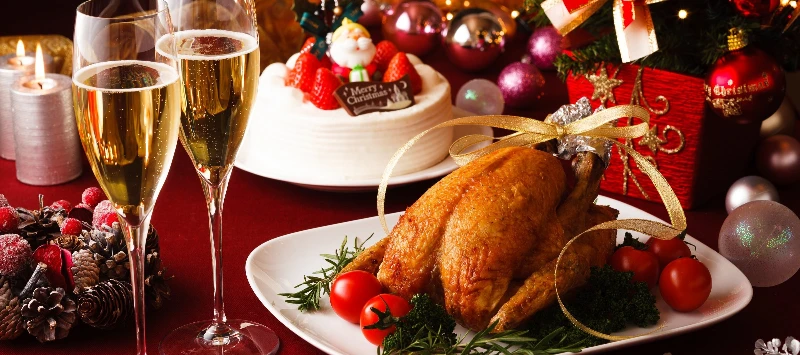 Oficina de Comidas para Ceia de Natal e Ano Novo (Segunda a Sexta-feira | 18h às 20h30 | A partir de 15 anos)