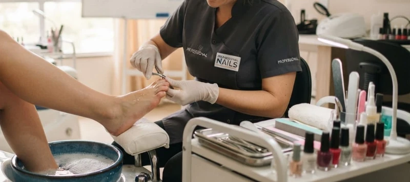Oficina de Pedicure: Cuidado, Beleza e Bem-Estar dos Pés (Terça e Quinta | 09h às 12h | A partir de 15 anos)