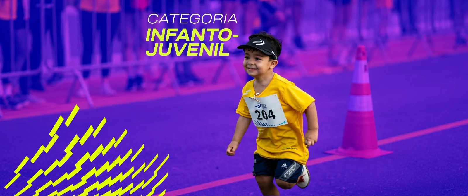 Marabá - Corrida Infanto-Juvenil - PCDS