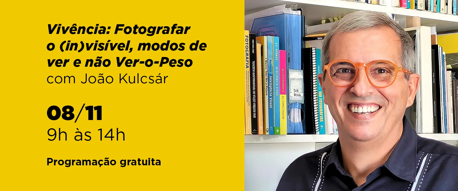 Fotografar o (in)visível - modos de ver e não Ver-o-Peso