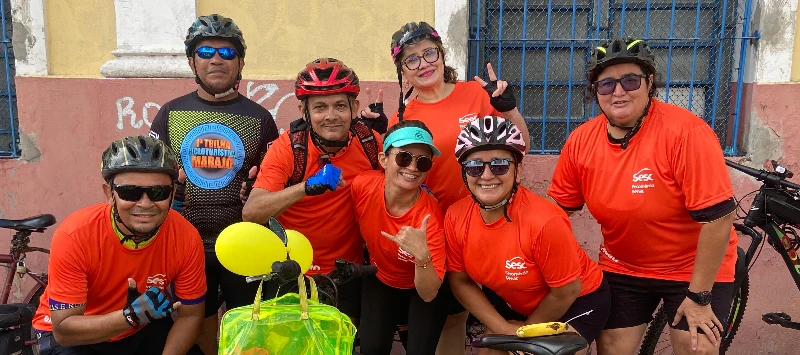 Ciclo Sesc mobilizará Tailândia em um grande passeio ciclístico 