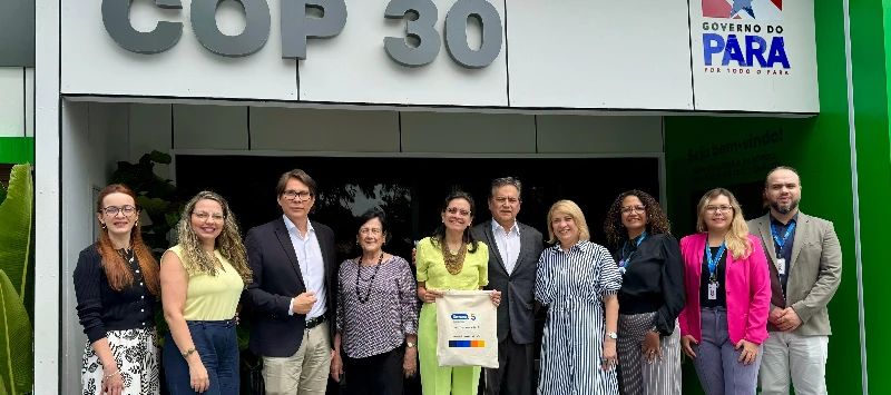 Representantes do Sistema Comércio no Pará se reúnem com membros do Comitê Estadual para a COP 30