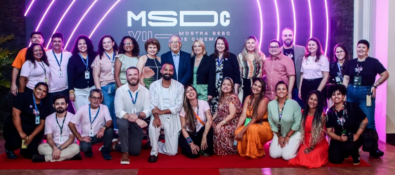 Mostra Sesc de Cinema é aberta ao público no Sesc Ver-o-Peso