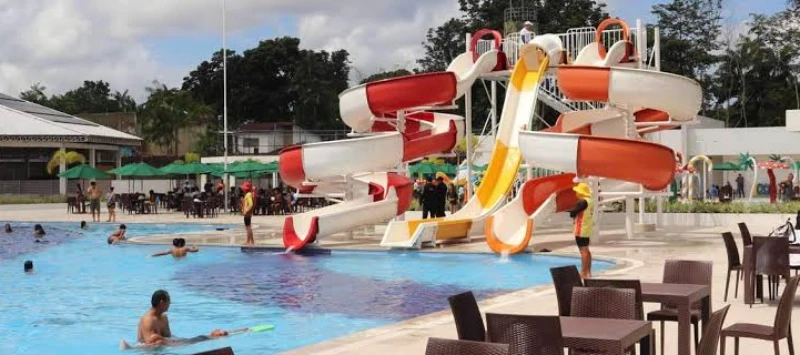 Manutenção programada no Parque Aquático do Sesc em Ananindeua 