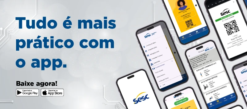 Aplicativo do Sesc no Pará apresenta novidades