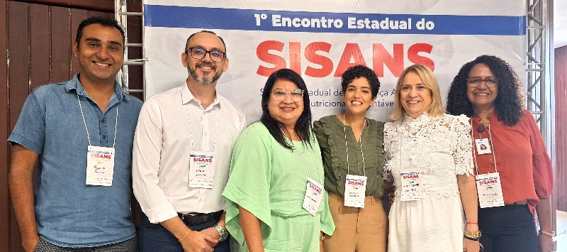 Sesc participou do 1º Encontro do SISANS no Pará  