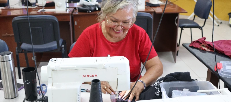 Sesc em Castanhal inscreve para cursos de Corte e Costura, Estética e Inglês 