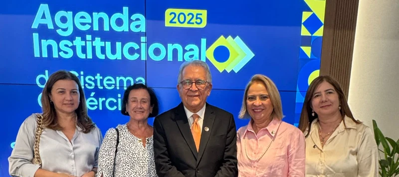 Sistema Fecomércio/Sesc/Senac no Pará participa da entrega da Agenda Institucional 2025