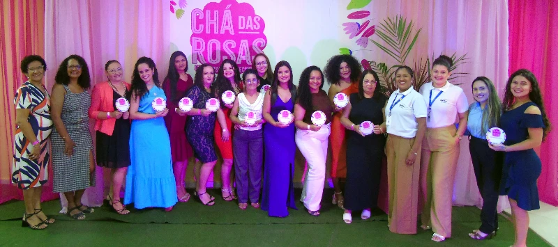 Chá das Rosas celebrou a potência feminina no Sesc em Castanhal 