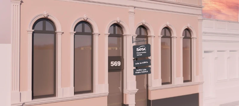 Sesc no Pará inaugurará o Sesc Teatro Casa Isaura Campos 