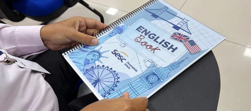 Sesc Doca está com inscrições para cursos de Inglês, Beleza e Moda 