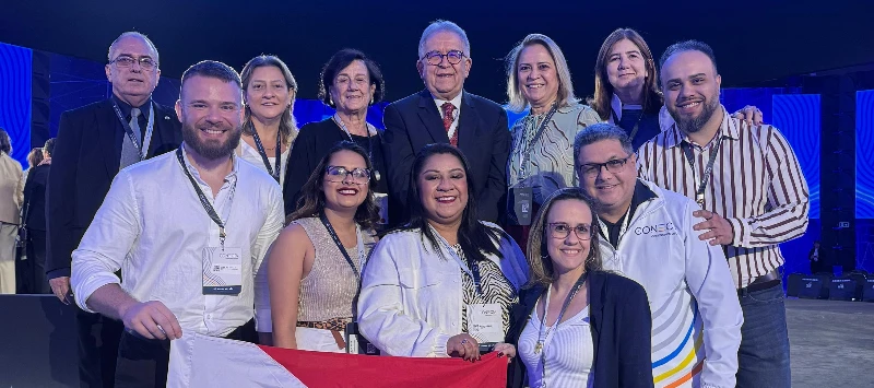 Delegação do Sistema Fecomércio do Pará participa do Conecta – Construindo o Futuro, em Brasília