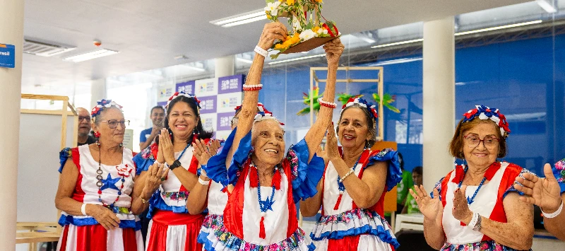 Sesc Doca realiza Trabalho Social com Pessoas Idosas  