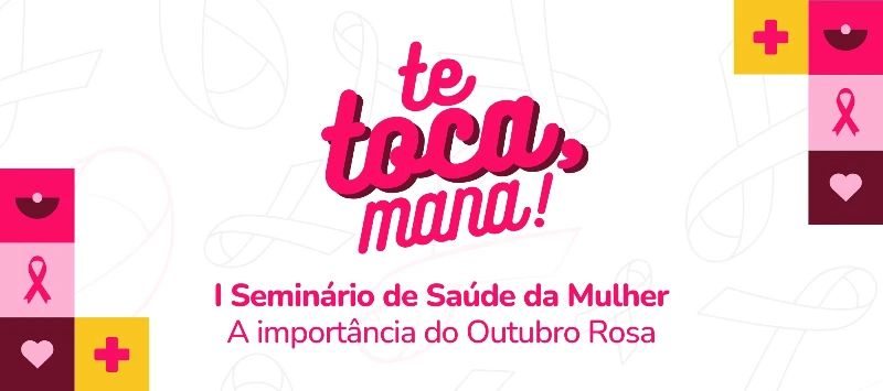 Sesc no Pará realiza I Seminário de Saúde da Mulher em alusão ao Outubro Rosa