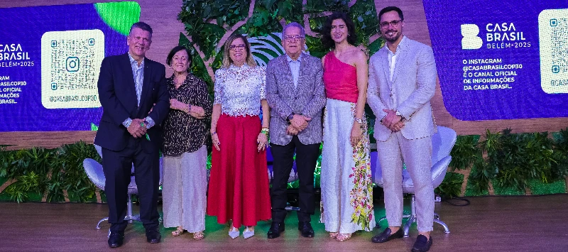 Sesc marca presença na Casa Brasil da COP30 com debate sobre saúde e mudanças climáticas