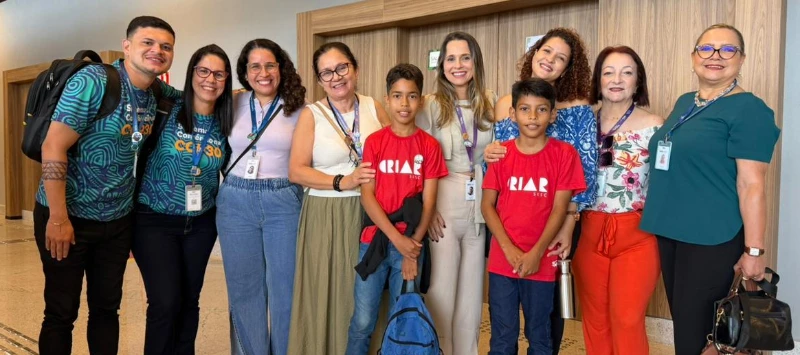 Jovens do Sesc dão voz às soluções climáticas na COP30