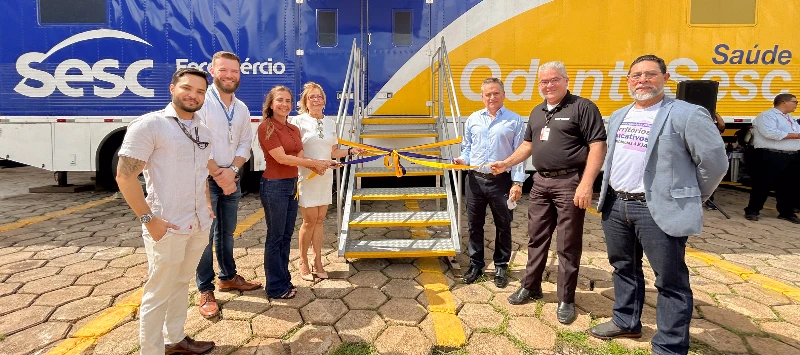 Sesc no Pará leva ações de saúde e bem-estar ao Grupo Líder no aniversário de Belém 