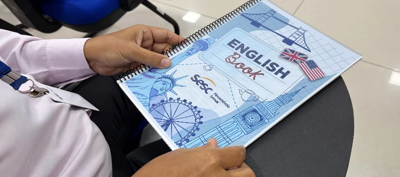 Turmas de inglês já estão com inscrições abertas no Sesc em Santarém