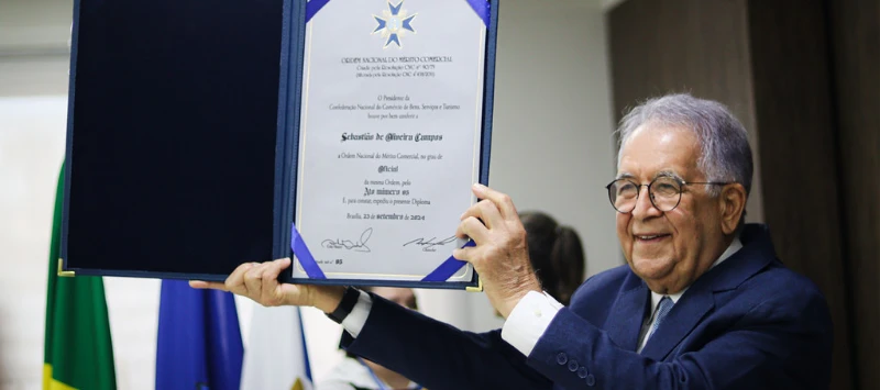 Sebastião de Oliveira Campos: Liderança que fortalece o Sistema Comércio no Pará 