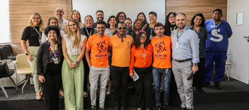 Sesc no Pará recebe a RADV-PA para diálogo sobre acessibilidade 