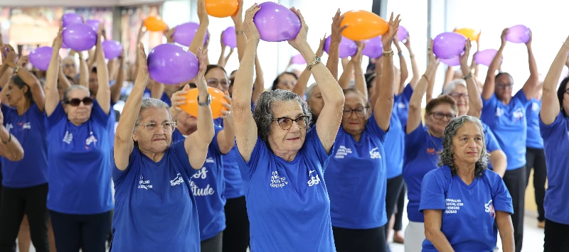 Sesc em Santarém abre inscrições para o Trabalho Social com Pessoas Idosas