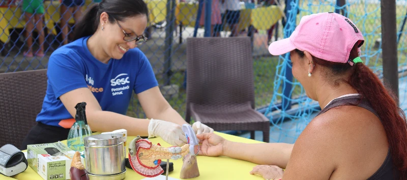 Sesc no Pará e Defensoria Pública promovem ações sociais para mulheres no Centur 