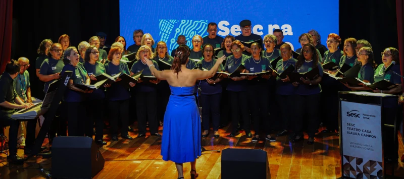 Sesc abre inscrições para o Coral Sesc Casa da Música  