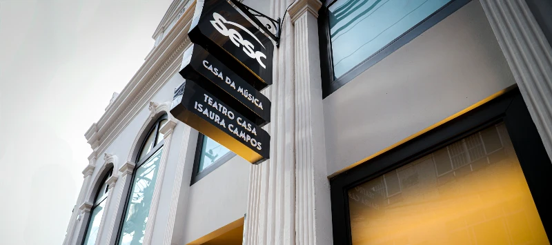 Sesc Casa da Música realiza espetáculo interativo  