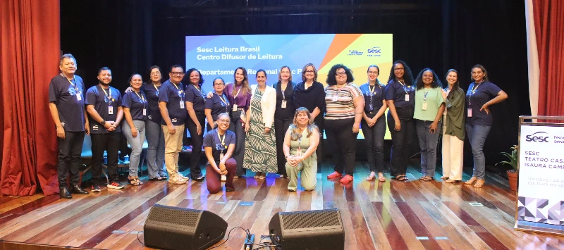 Sesc no Pará é escolhido como Polo de Referência de Difusão da Leitura na Região Norte 