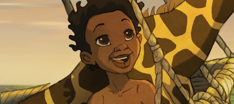 Animação “Zarafa” chega ao CineSesc em Castanhal 