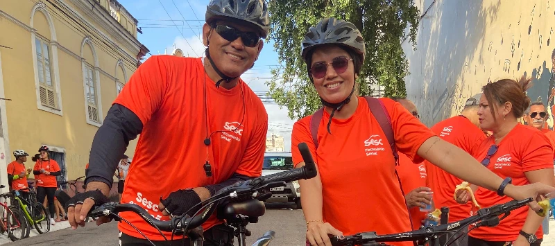 Sesc em Ananindeua inscreve para passeio ciclístico 